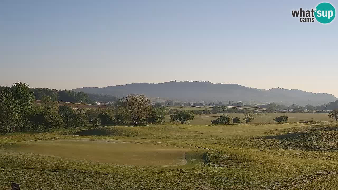 Live webcam Golf Grad Otočec – Terme Krka – Slovenia
