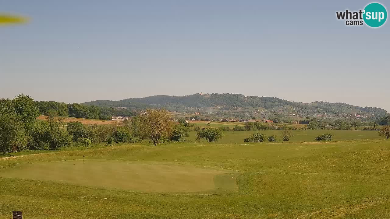 LIVE Webcam im Golf Grad Otočec – Terme Krka – Slovenien