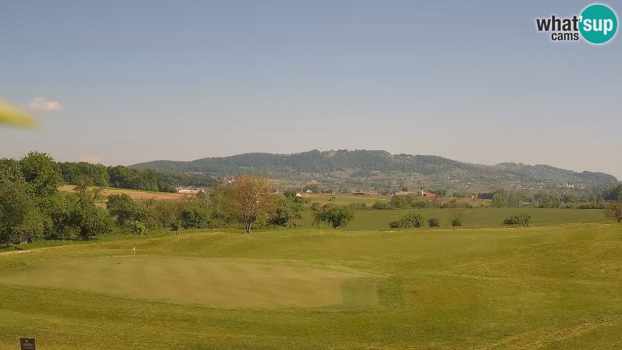 Experience Stunning Golf Views with Webcam at Golf Grad Otočec