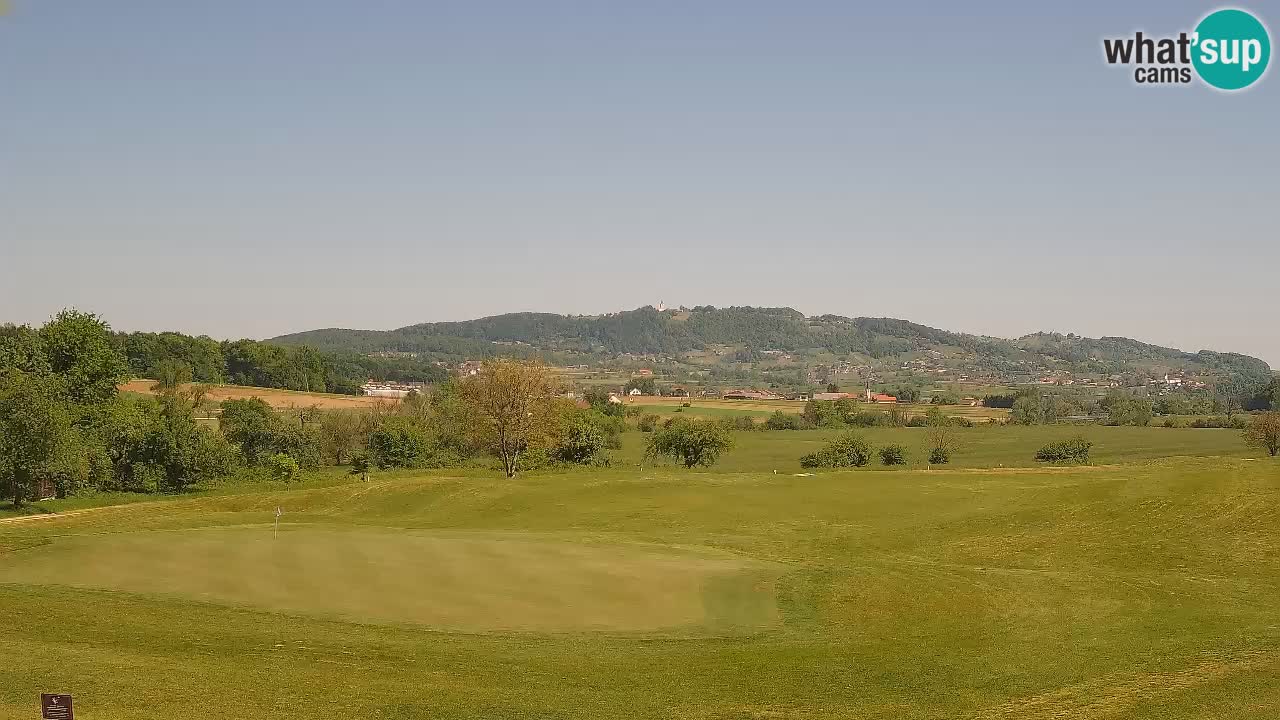La webcam du Golf Grad Otočec – Terme Krka – Slovenie