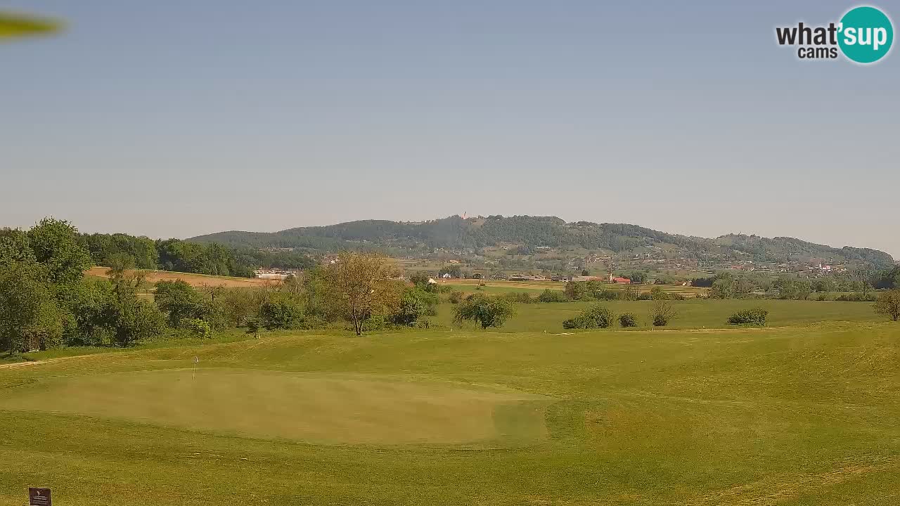 Experience Stunning Golf Views with Webcam at Golf Grad Otočec