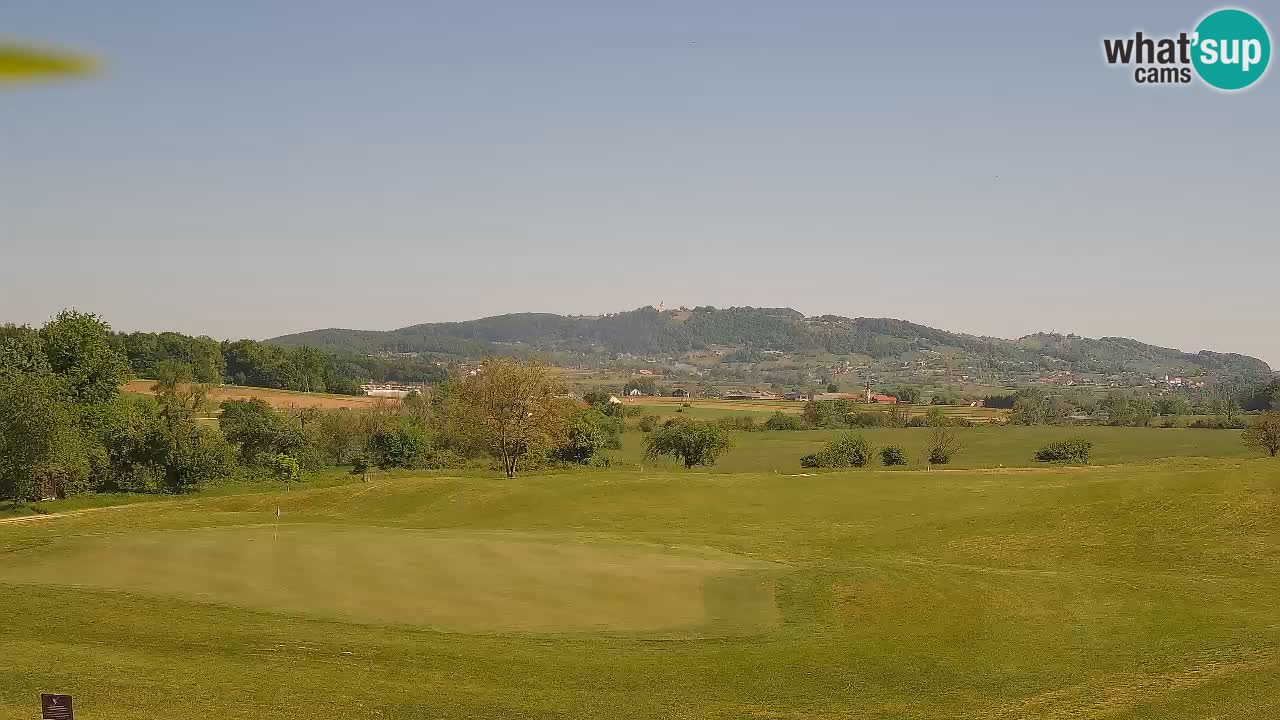 La webcam du Golf Grad Otočec – Terme Krka – Slovenie