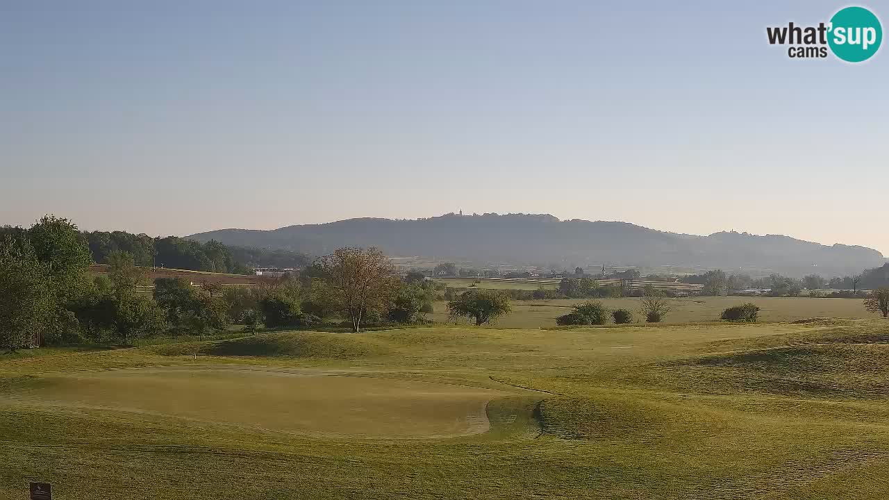 Live webcam Golf Grad Otočec – Terme Krka – Slovenia
