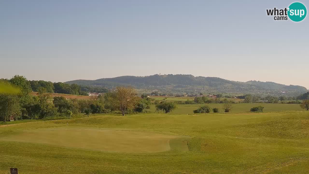 La webcam du Golf Grad Otočec – Terme Krka – Slovenie