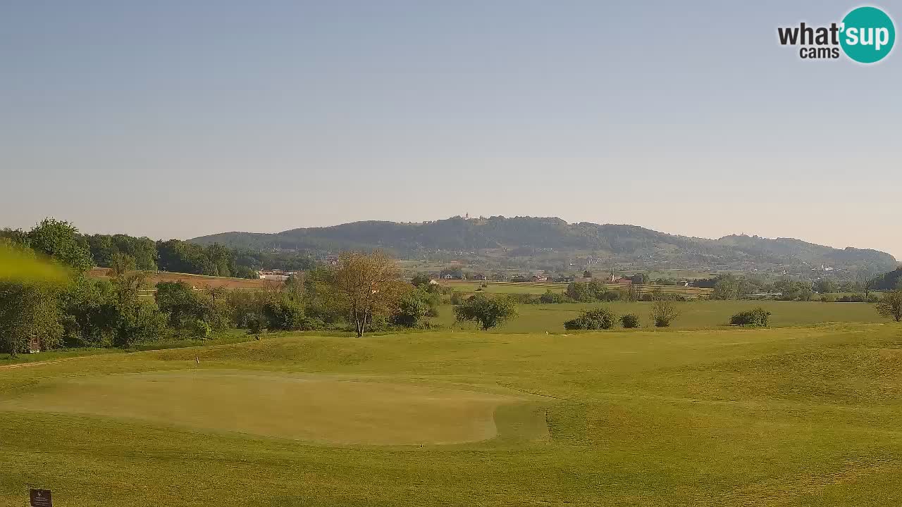 Live webcam Golf Grad Otočec – Terme Krka – Slovenia