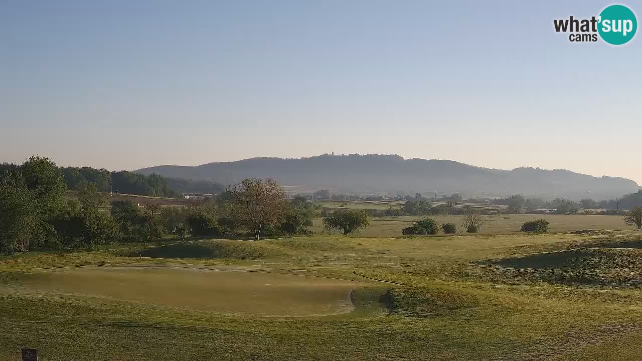 Experience Stunning Golf Views with Webcam at Golf Grad Otočec
