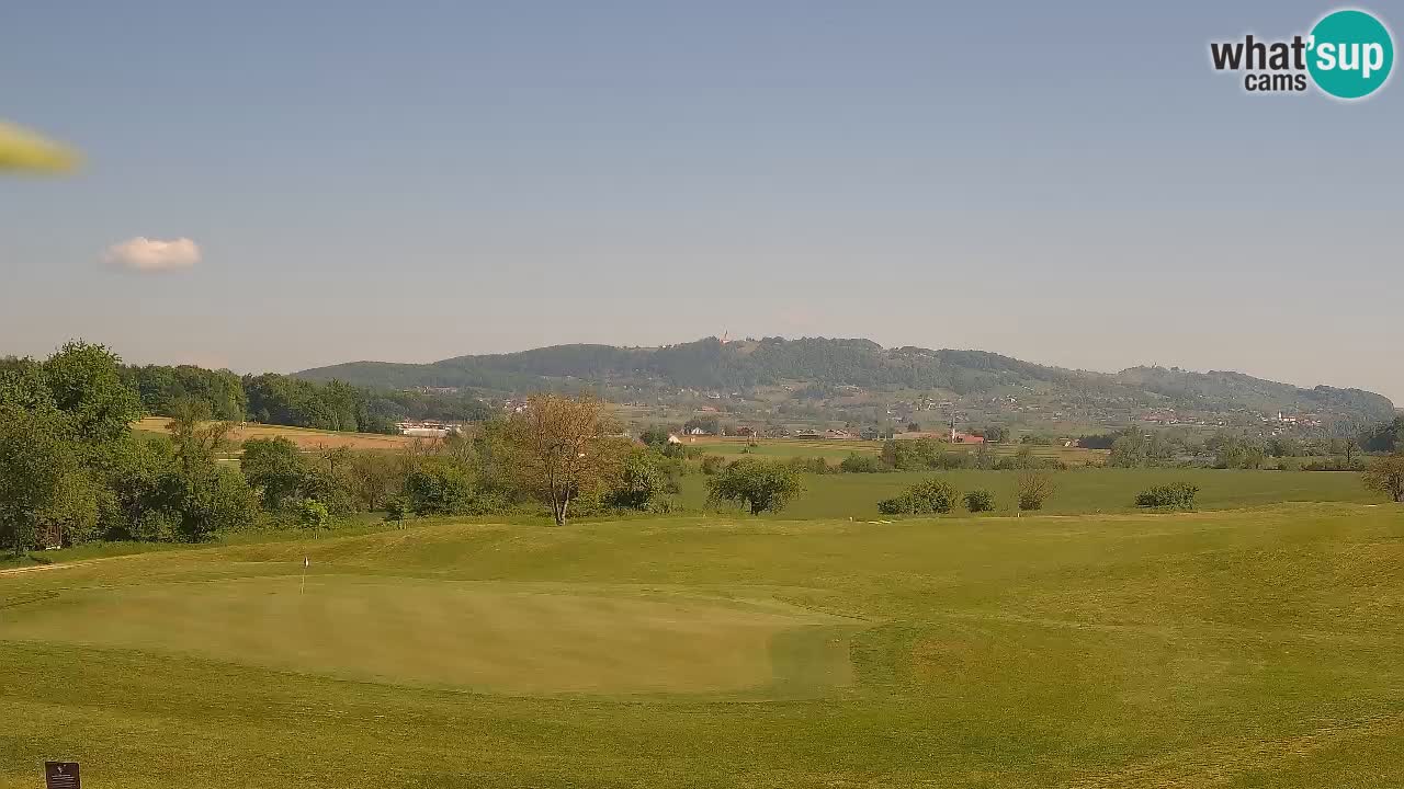 Experience Stunning Golf Views with Webcam at Golf Grad Otočec