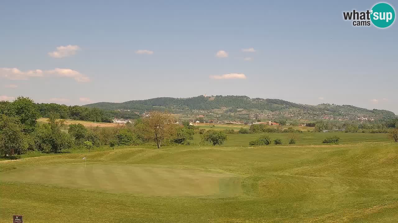 Live webcam Golf Grad Otočec – Terme Krka – Slovenia