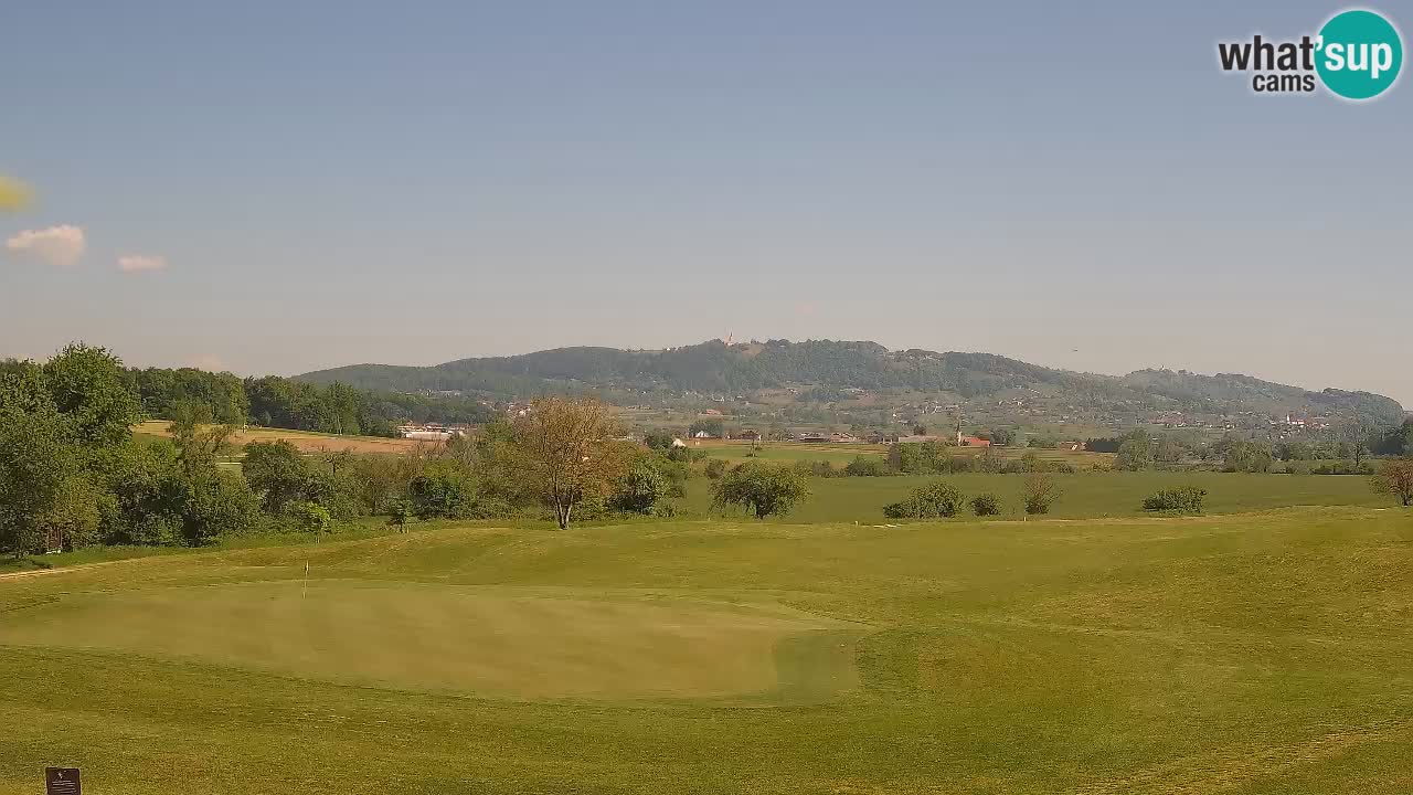 Experience Stunning Golf Views with Webcam at Golf Grad Otočec