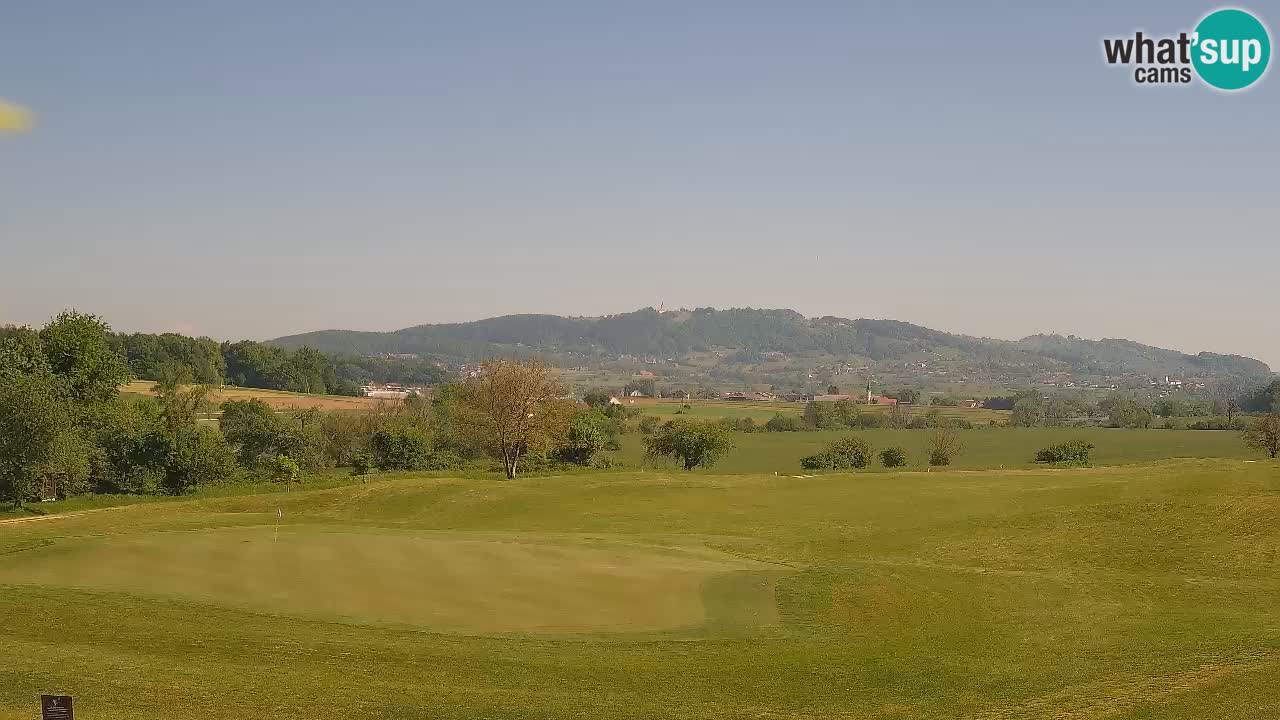 LIVE Webcam im Golf Grad Otočec – Terme Krka – Slovenien