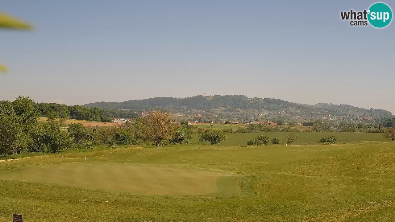 Camera en Vivo Golf Grad Otočec – Terme Krka – Eslovenia
