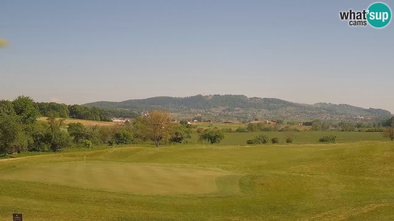 Doživite predivne poglede na Golf Grad Otočec uz web kameru – Terme Krka
