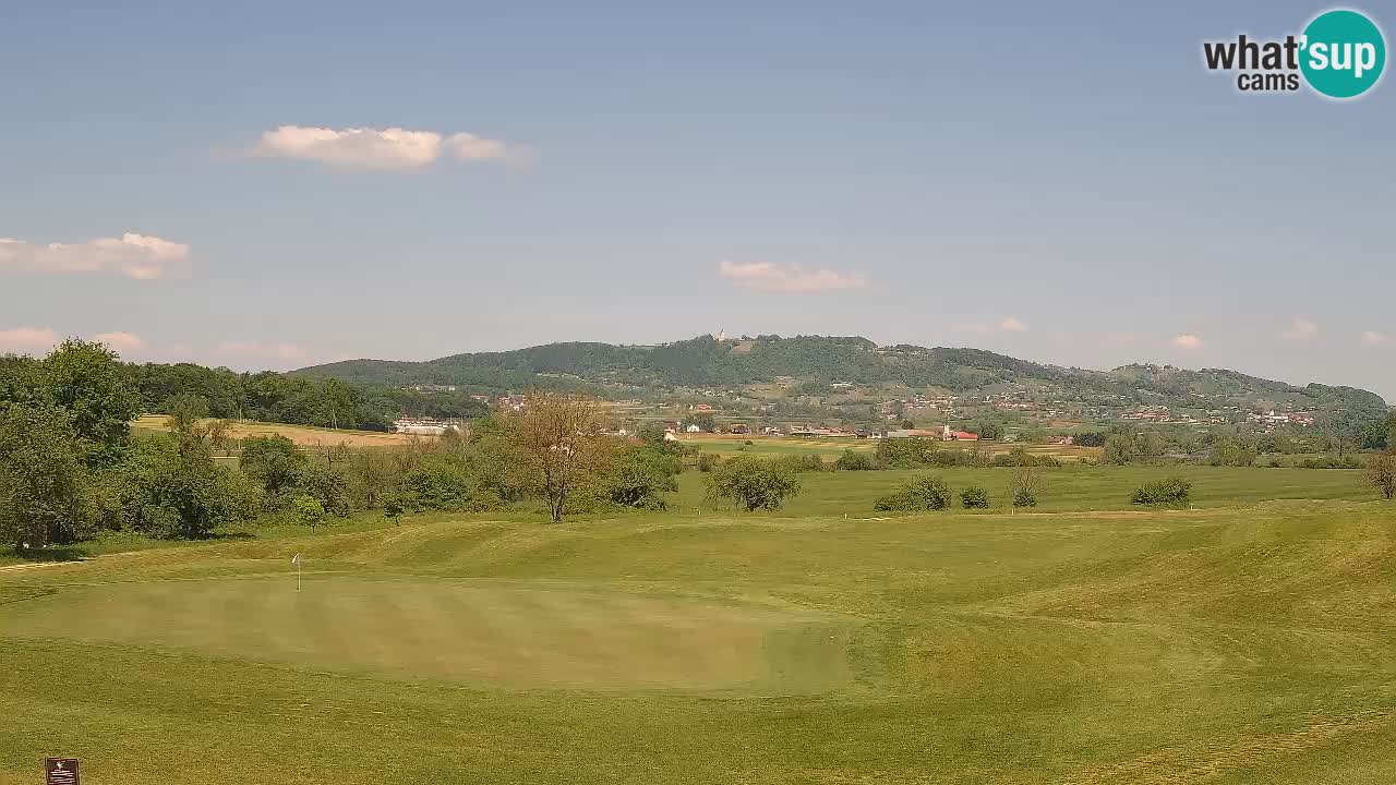 LIVE Webcam im Golf Grad Otočec – Terme Krka – Slovenien
