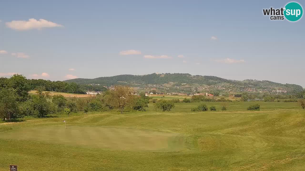 Live webcam Golf Grad Otočec – Terme Krka – Slovenia