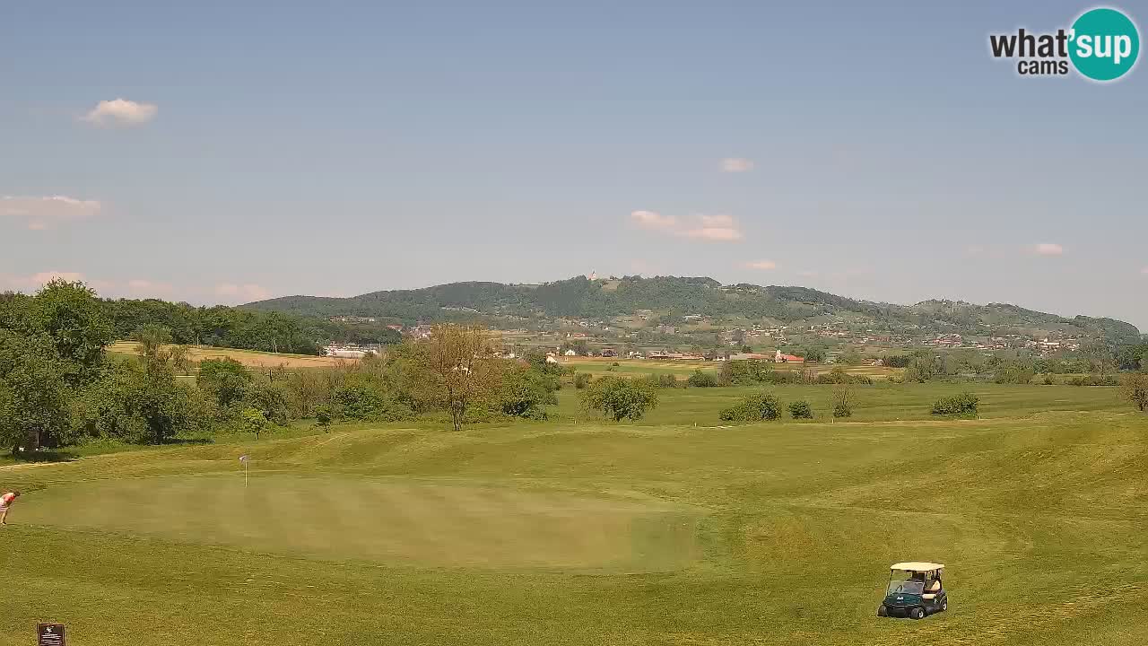 Spletne kamera  Golf Grad Otočec – Terme Krka