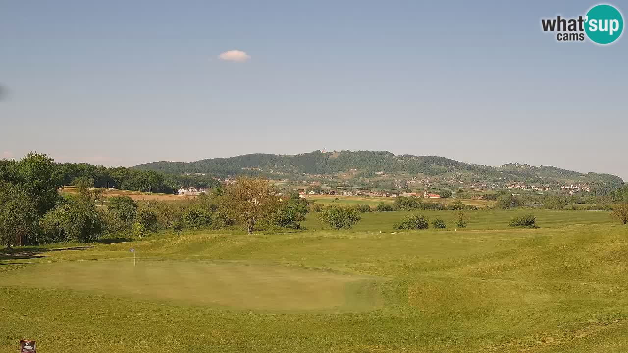Spletne kamera  Golf Grad Otočec – Terme Krka
