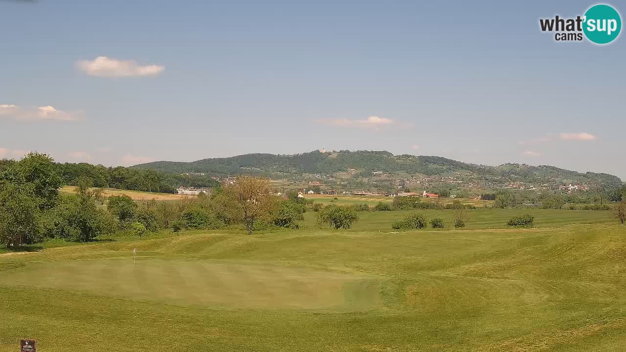 Spletne kamera  Golf Grad Otočec – Terme Krka