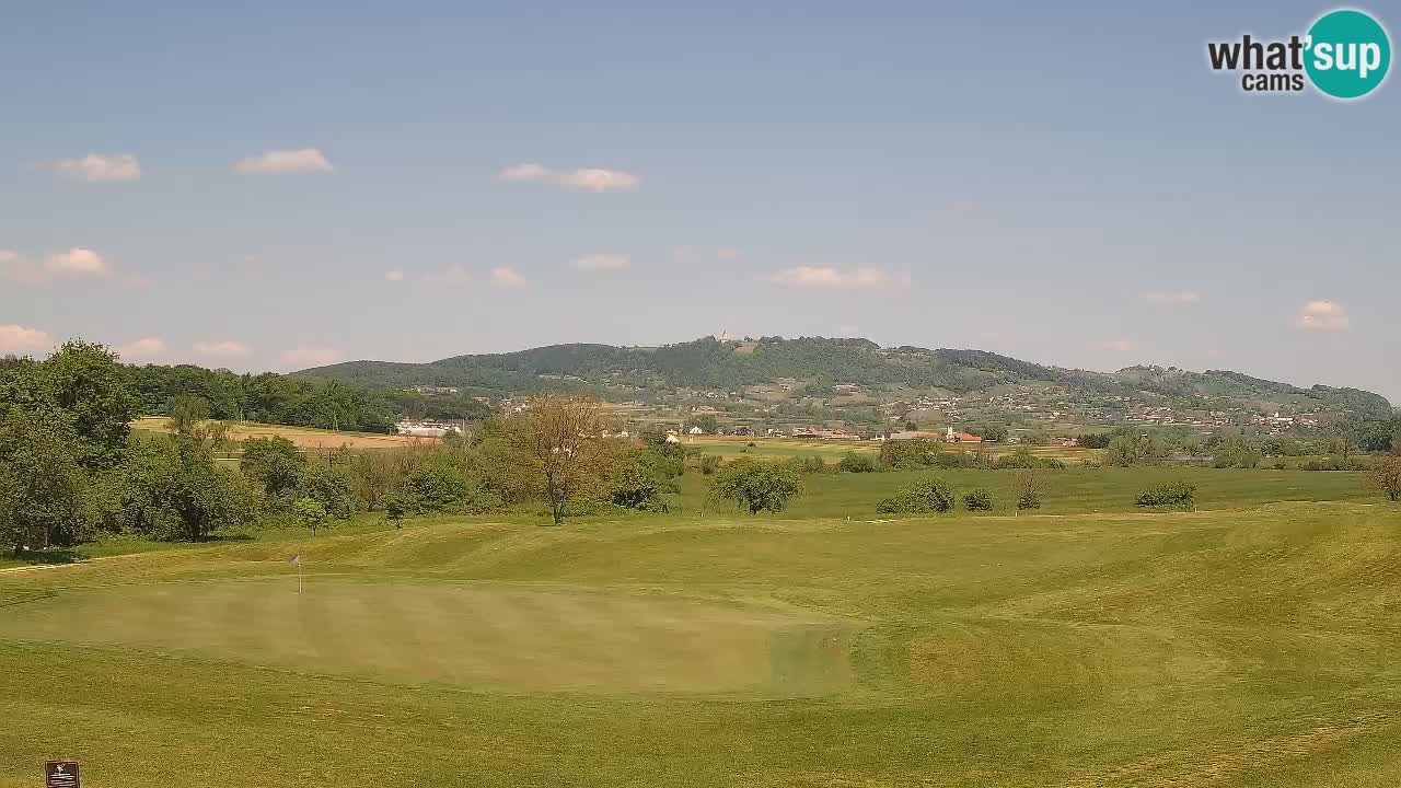 Spletne kamera  Golf Grad Otočec – Terme Krka
