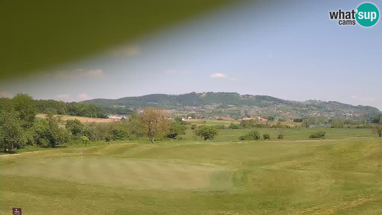 Spletne kamera  Golf Grad Otočec – Terme Krka