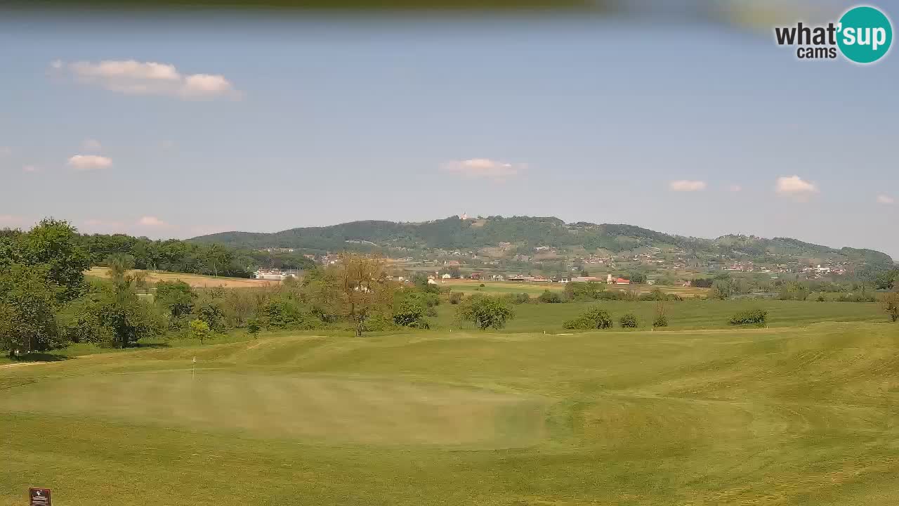 Camera en Vivo Golf Grad Otočec – Terme Krka – Eslovenia