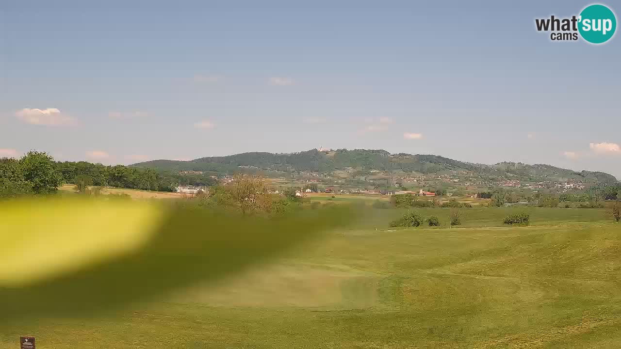 Experience Stunning Golf Views with Webcam at Golf Grad Otočec