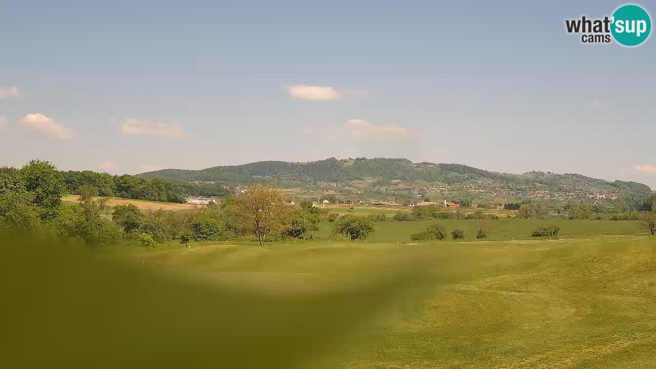 Live webcam Golf Grad Otočec – Terme Krka – Slovenia