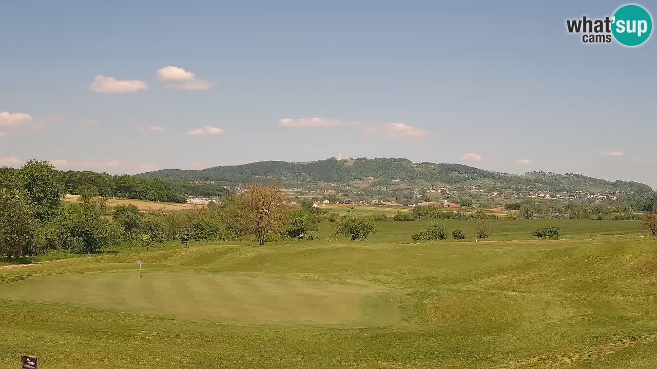 Experience Stunning Golf Views with Webcam at Golf Grad Otočec