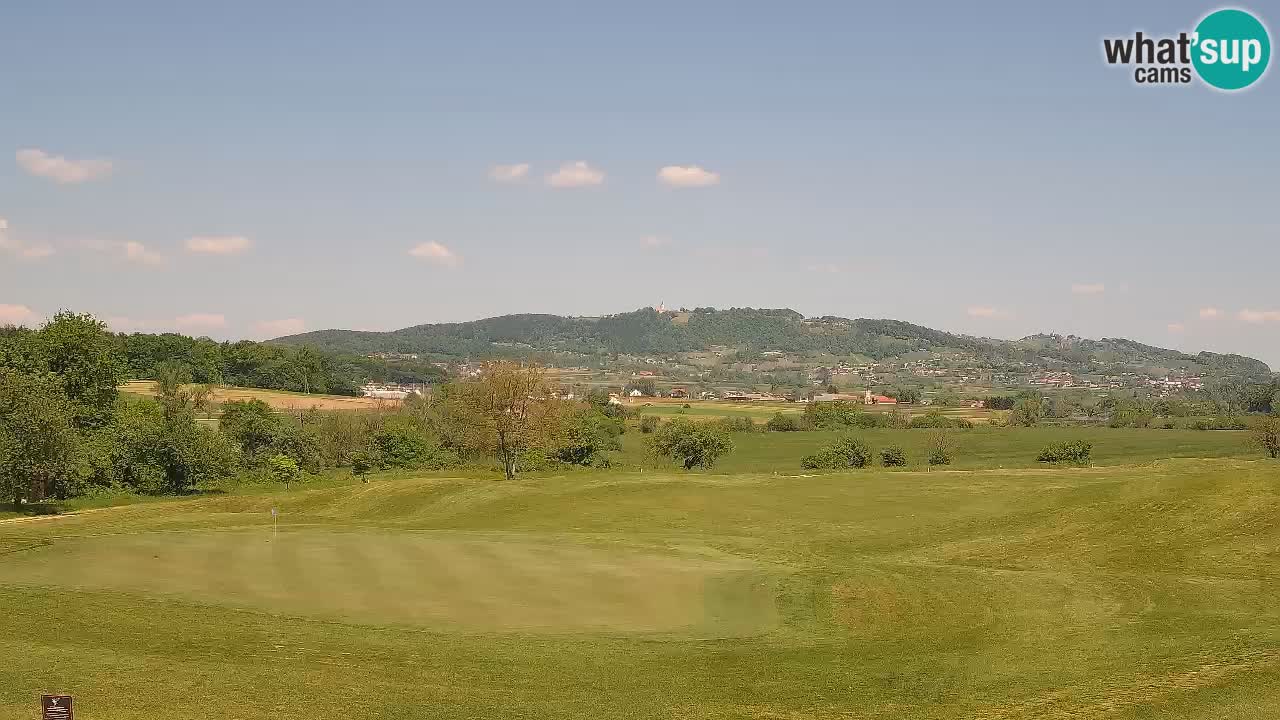LIVE Webcam im Golf Grad Otočec – Terme Krka – Slovenien