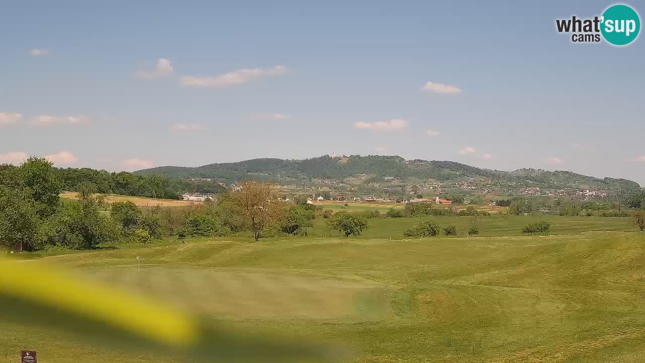 Doživite predivne poglede na Golf Grad Otočec uz web kameru – Terme Krka