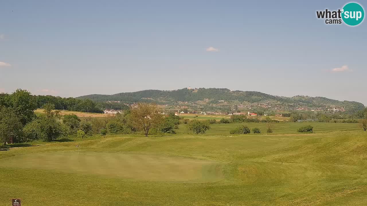 LIVE Webcam im Golf Grad Otočec – Terme Krka – Slovenien