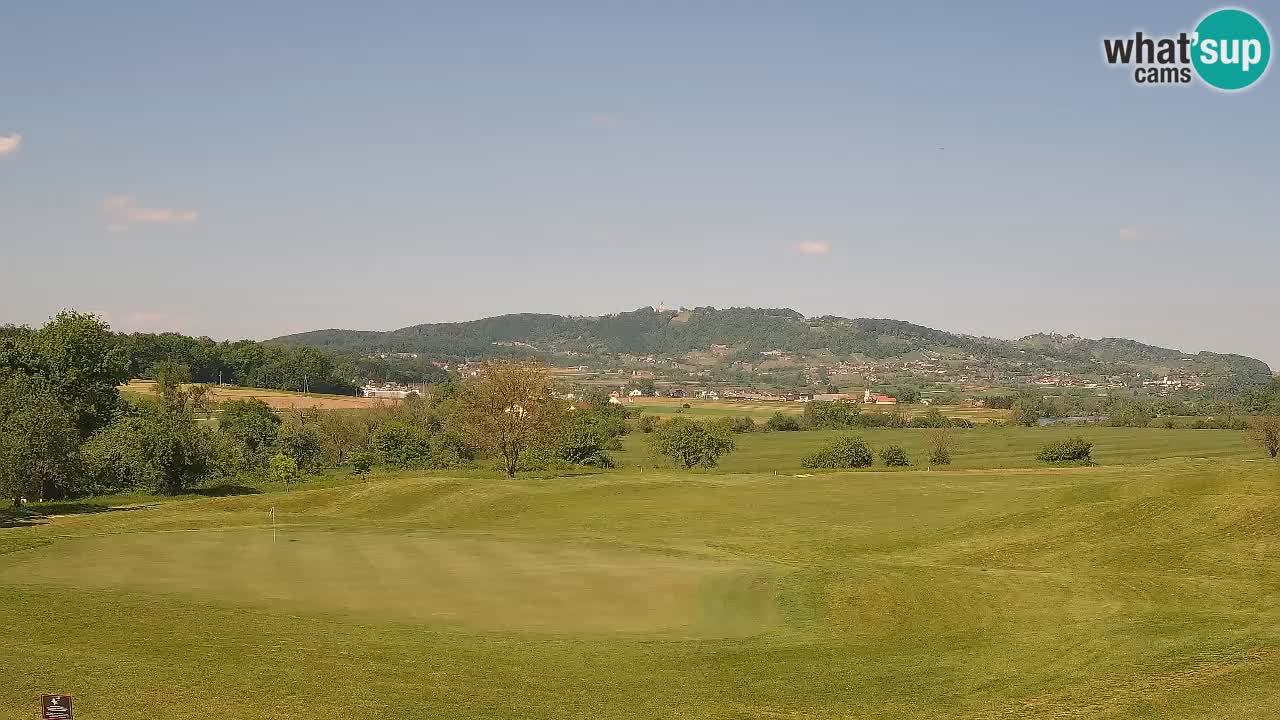 La webcam du Golf Grad Otočec – Terme Krka – Slovenie