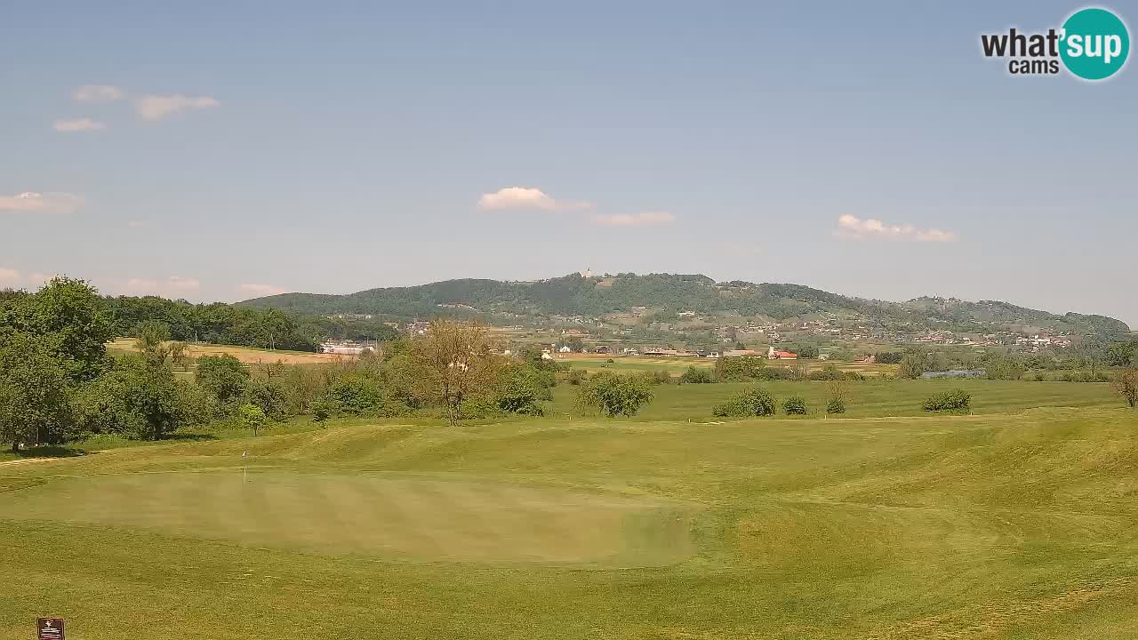 Doživite predivne poglede na Golf Grad Otočec uz web kameru – Terme Krka