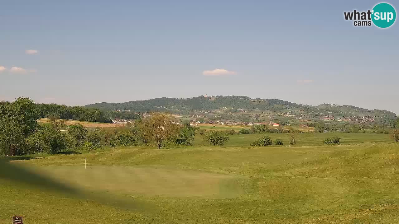 LIVE Webcam im Golf Grad Otočec – Terme Krka – Slovenien