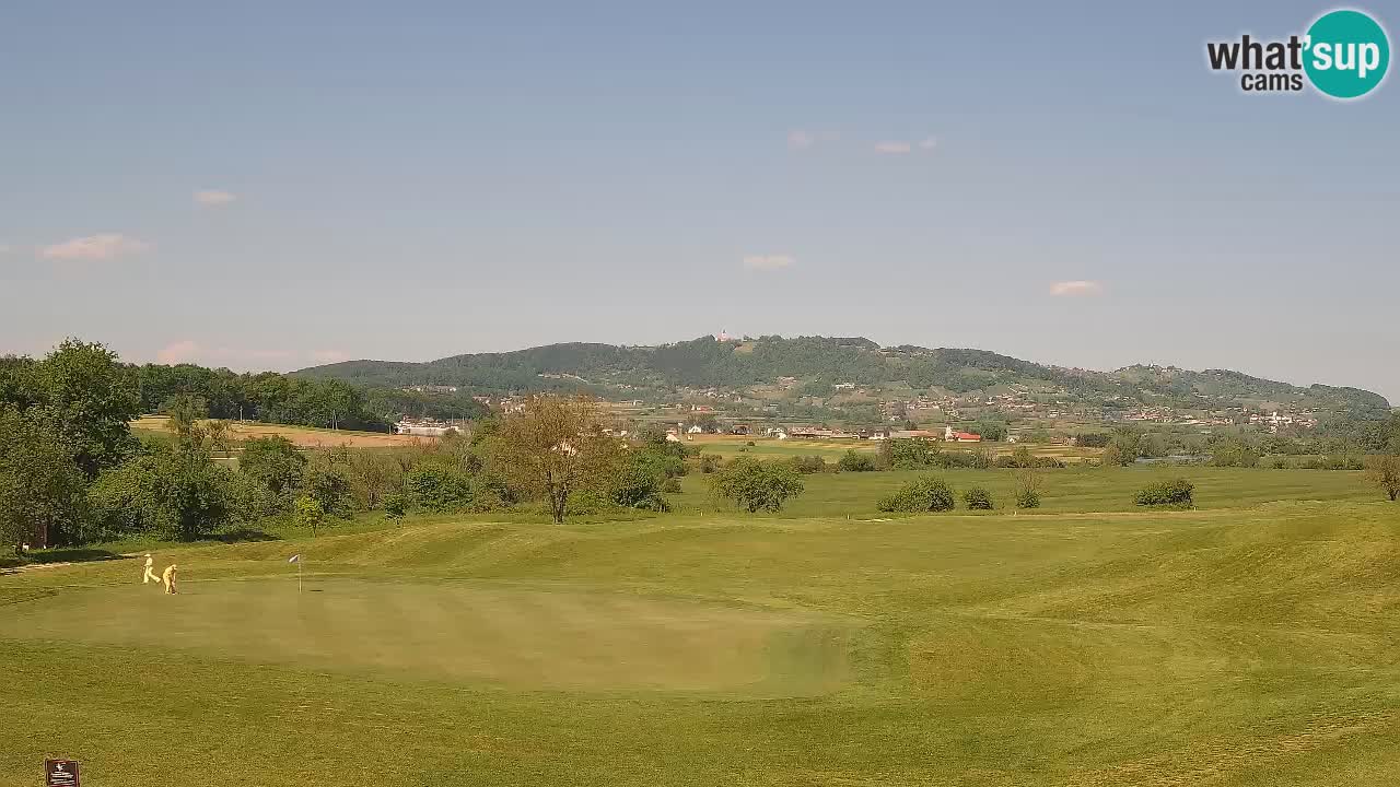 La webcam du Golf Grad Otočec – Terme Krka – Slovenie