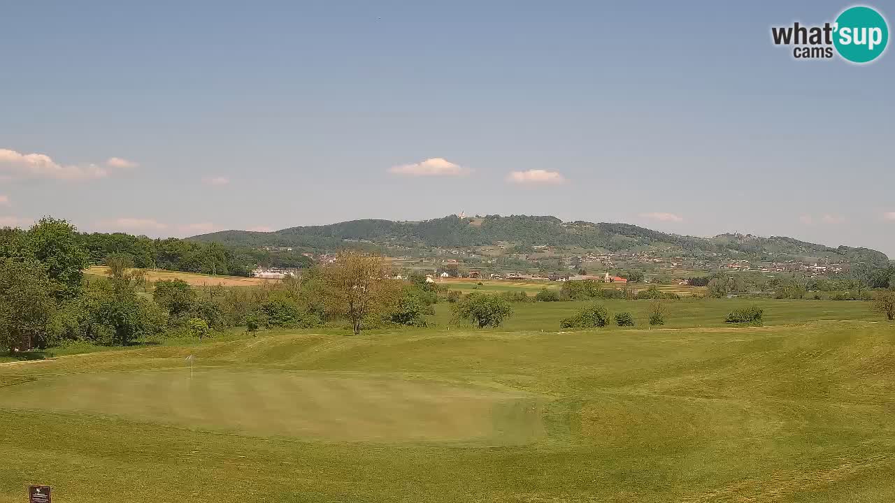 Live webcam Golf Grad Otočec – Terme Krka – Slovenia