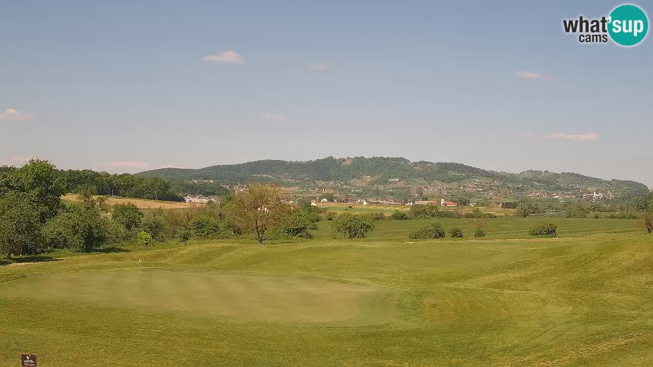Spletne kamera  Golf Grad Otočec – Terme Krka