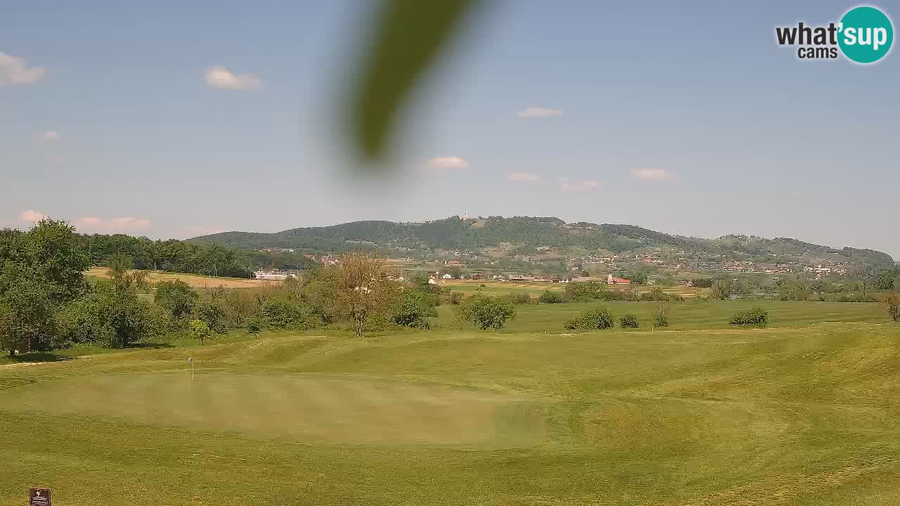 Experience Stunning Golf Views with Webcam at Golf Grad Otočec