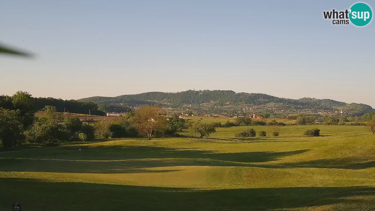 LIVE Webcam im Golf Grad Otočec – Terme Krka – Slovenien