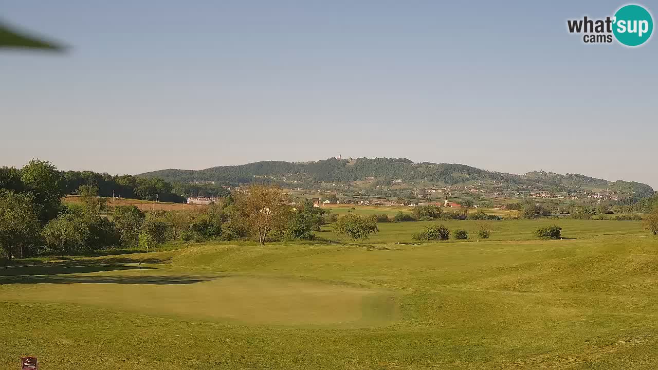 Spletne kamera  Golf Grad Otočec – Terme Krka