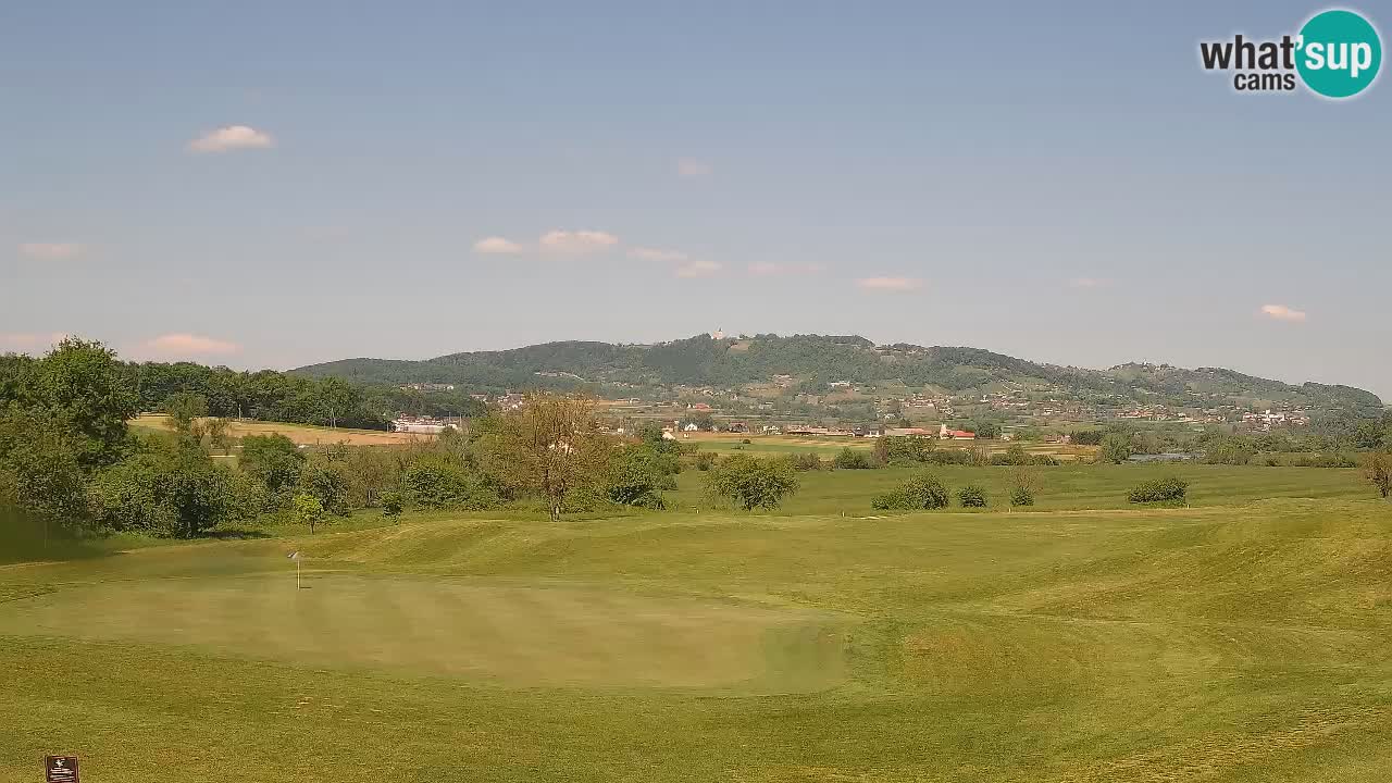 Experience Stunning Golf Views with Webcam at Golf Grad Otočec