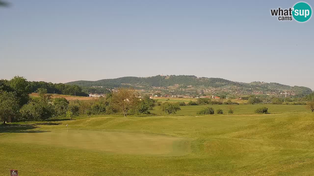 Spletne kamera  Golf Grad Otočec – Terme Krka