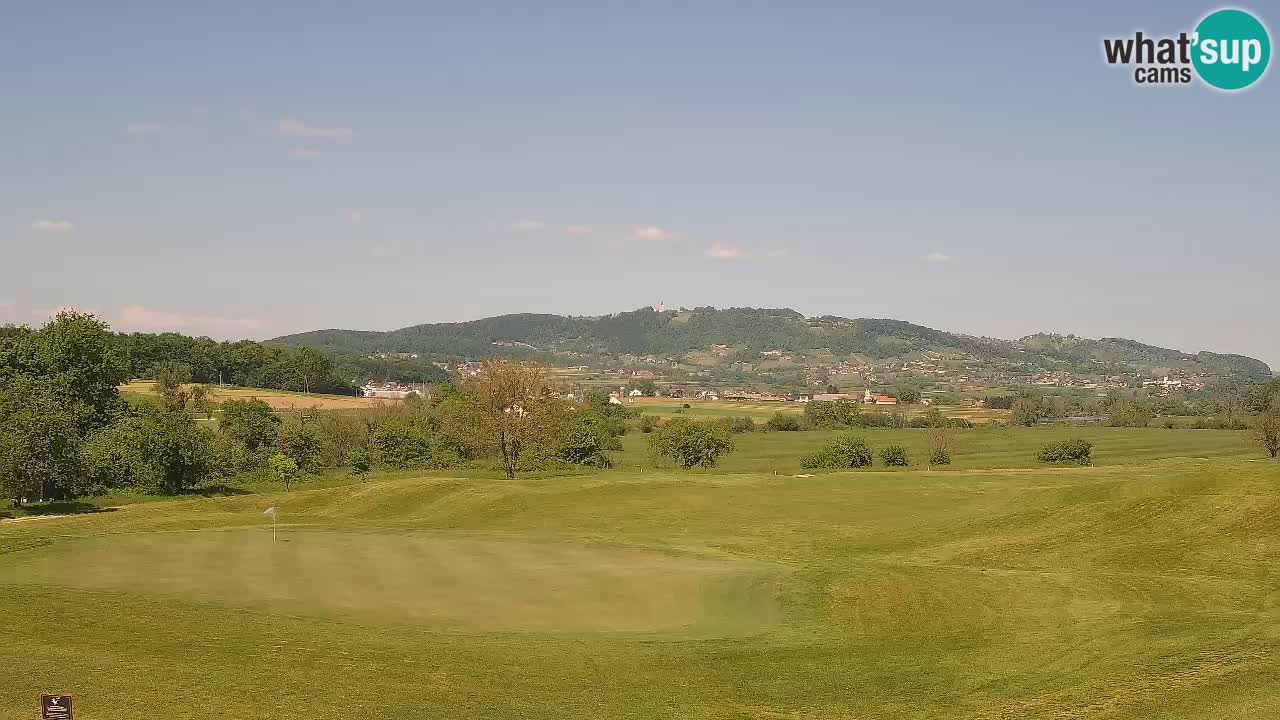 Spletne kamera  Golf Grad Otočec – Terme Krka