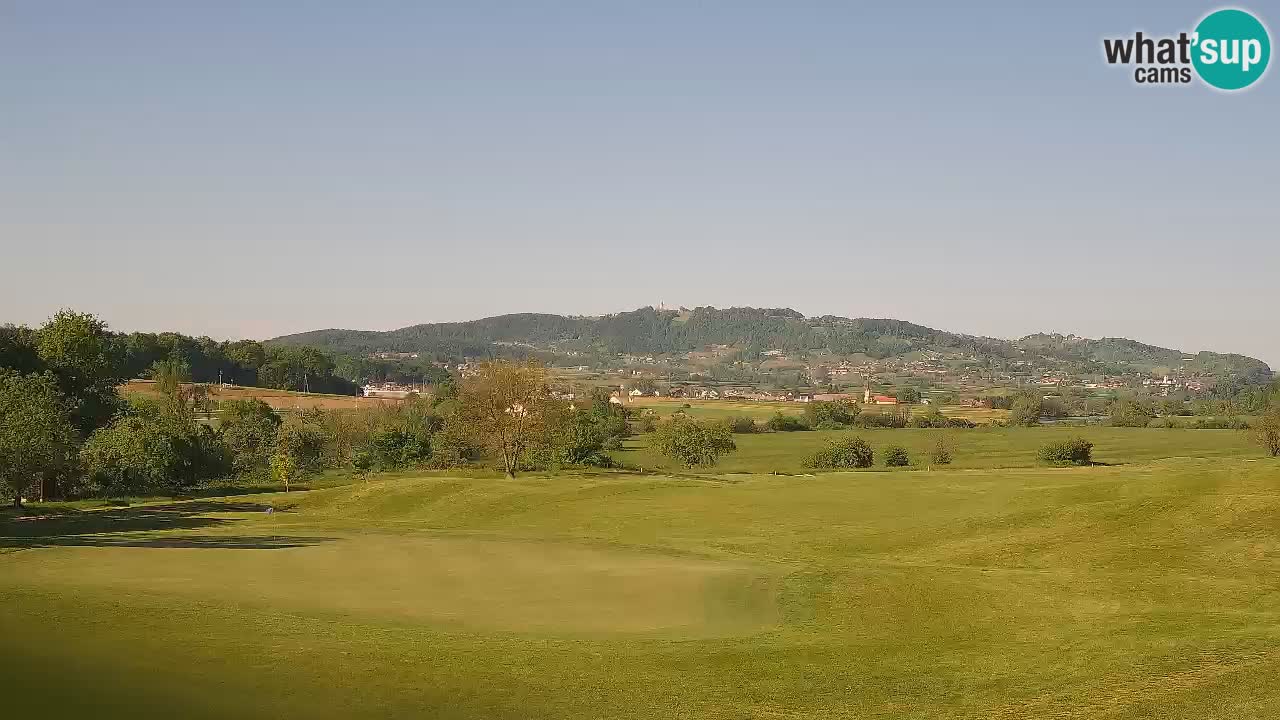 Live webcam Golf Grad Otočec – Terme Krka – Slovenia