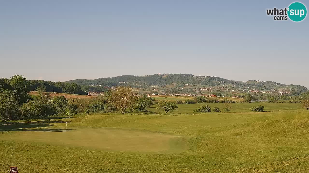 Spletne kamera  Golf Grad Otočec – Terme Krka