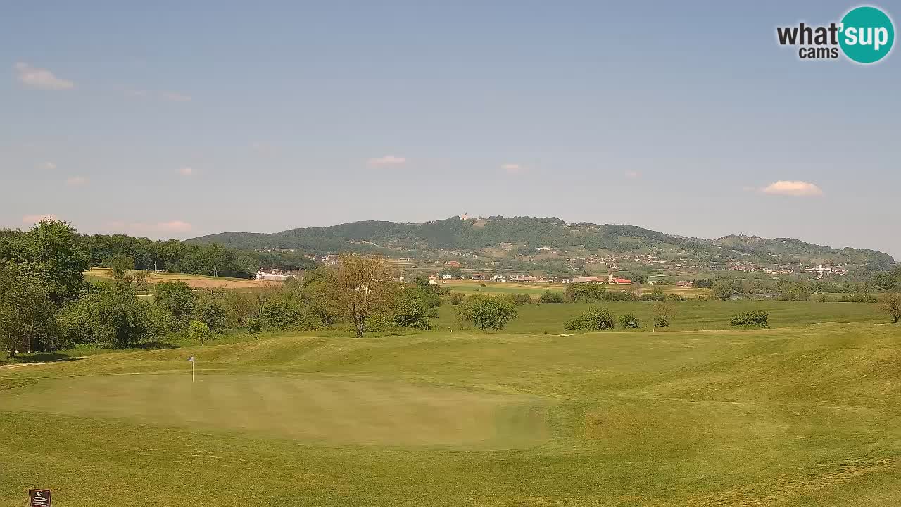 LIVE Webcam im Golf Grad Otočec – Terme Krka – Slovenien