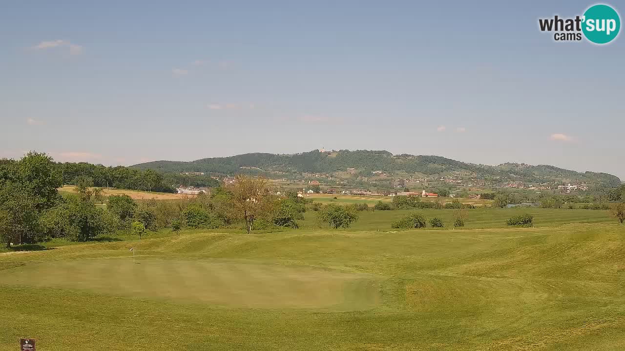 La webcam du Golf Grad Otočec – Terme Krka – Slovenie