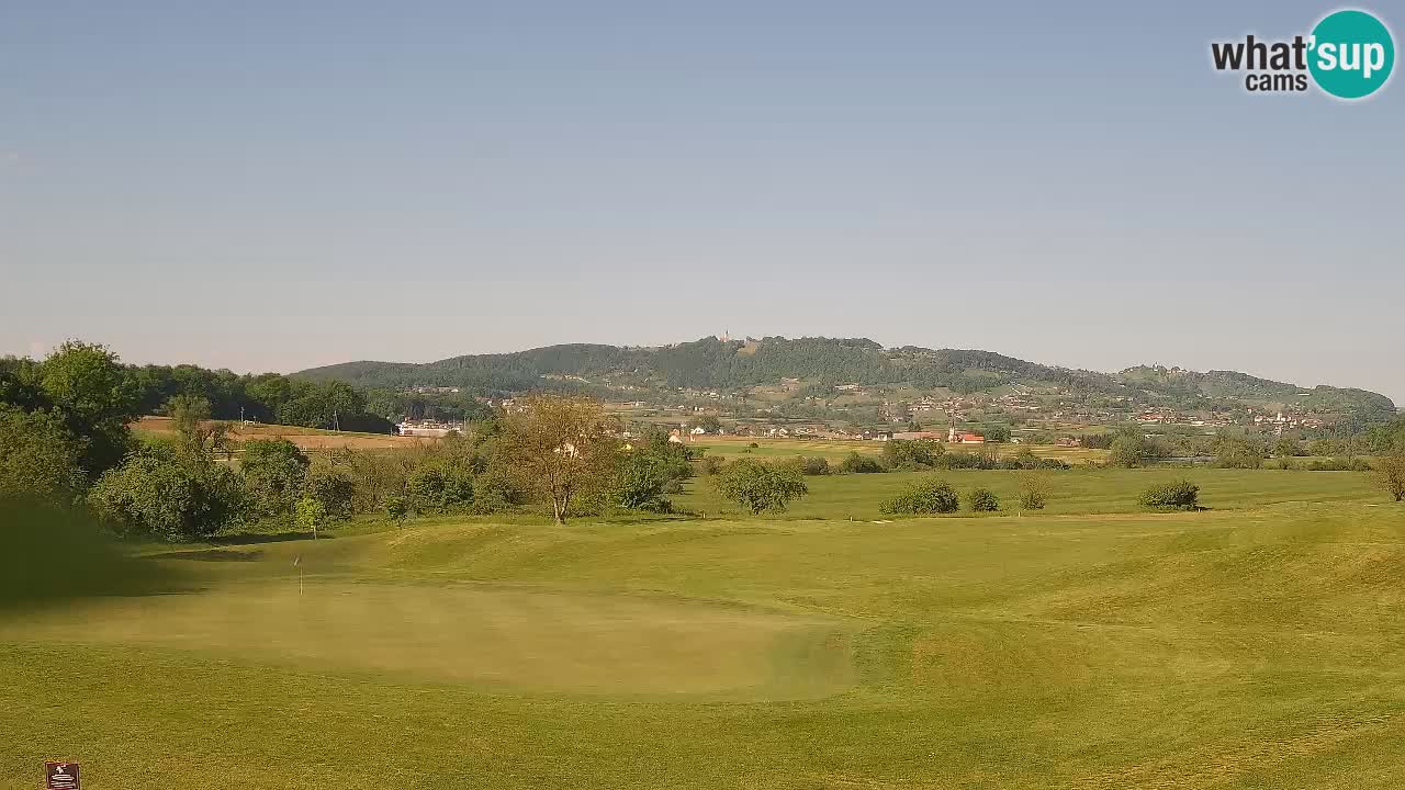 Doživite predivne poglede na Golf Grad Otočec uz web kameru – Terme Krka