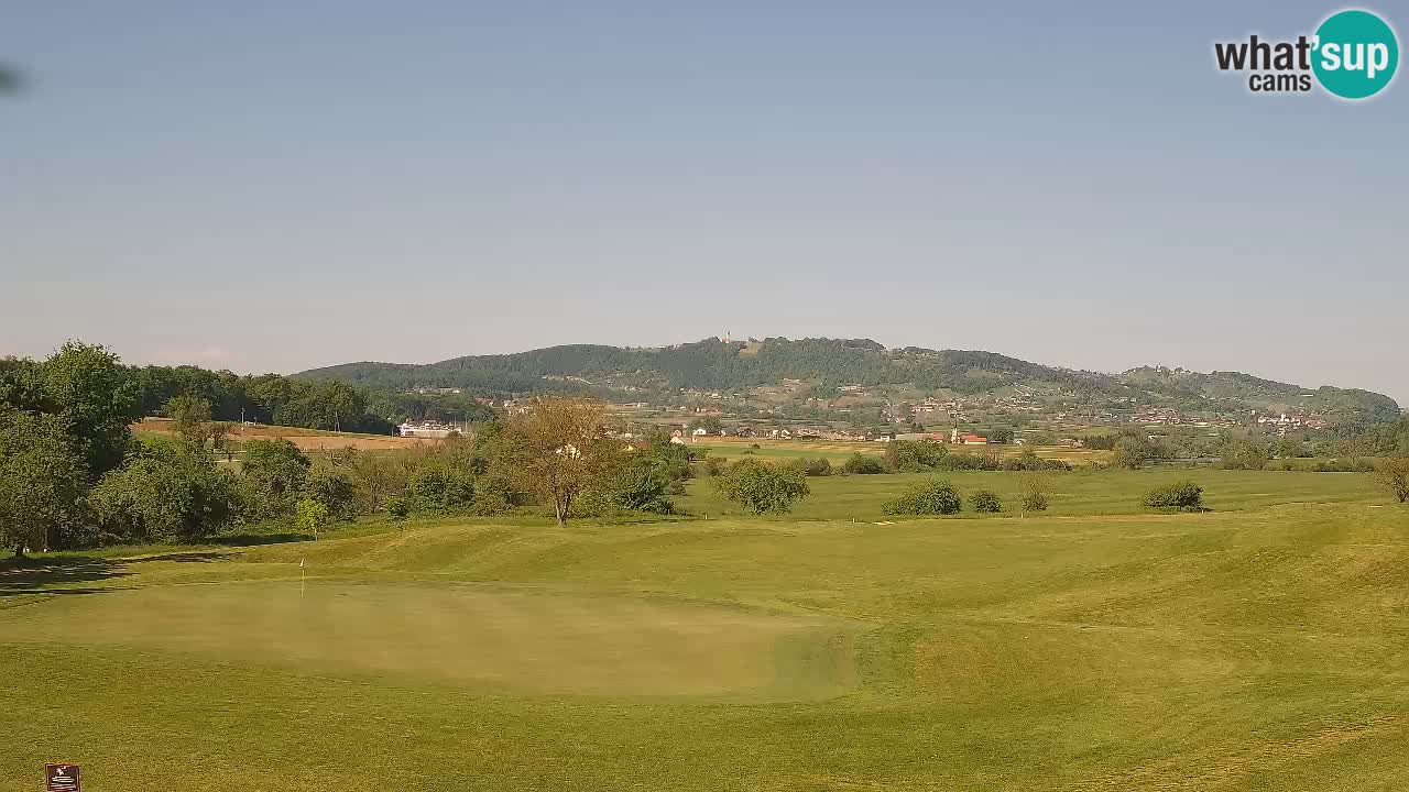 Live webcam Golf Grad Otočec – Terme Krka – Slovenia