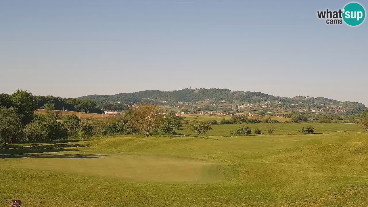 LIVE Webcam im Golf Grad Otočec – Terme Krka – Slovenien