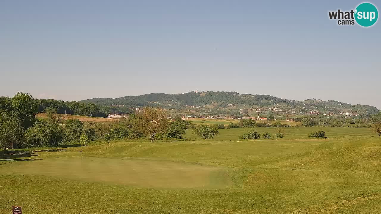 Spletne kamera  Golf Grad Otočec – Terme Krka